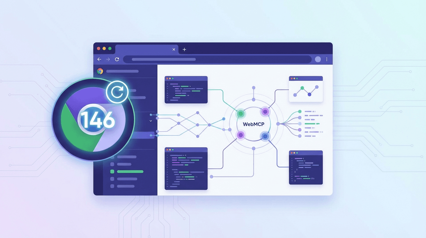 Chrome 146 WebMCP Early Preview: What Developers Need to Know